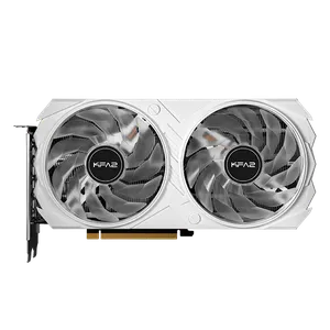 GeForce RTX 4060 EX Blanca con overclocking de un clic